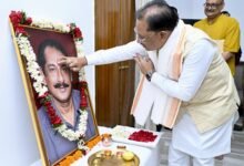 36d0f1a6 db45 4b42 953f 0d72a356ef38 राष्ट्र, समाज और सनातन संस्कृति के प्रति दिलीप सिंह जूदेव का समर्पण सदैव स्मरणीय रहेगा : मुख्यमंत्री साय