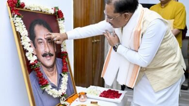 36d0f1a6 db45 4b42 953f 0d72a356ef38 राष्ट्र, समाज और सनातन संस्कृति के प्रति दिलीप सिंह जूदेव का समर्पण सदैव स्मरणीय रहेगा : मुख्यमंत्री साय