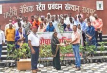 आईसीएआर- एनआईबीएसएम द्वारा 'पोषण वाटिका' पर प्रशिक्षण कार्यक्रम आयोजित, 62 किसान हुए लाभान्वित, जिनमें 10 महिला किसान भी शामिल 37 64a173f0 2f96 4d4a b31d 2f7813fd03e6 आईसीएआर- एनआईबीएसएम द्वारा 'पोषण वाटिका' पर प्रशिक्षण कार्यक्रम आयोजित, 62 किसान हुए लाभान्वित, जिनमें 10 महिला किसान भी शामिल