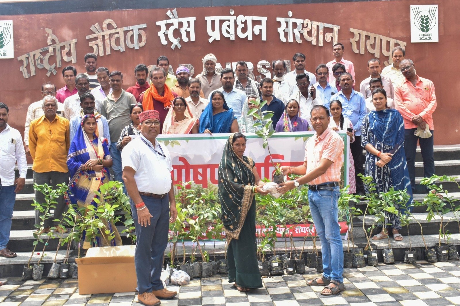 64a173f0 2f96 4d4a b31d 2f7813fd03e6 आईसीएआर- एनआईबीएसएम द्वारा 'पोषण वाटिका' पर प्रशिक्षण कार्यक्रम आयोजित, 62 किसान हुए लाभान्वित, जिनमें 10 महिला किसान भी शामिल