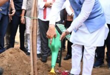 IMG 20260805 WA0844 मुख्यमंत्री विष्णुदेव साय ने अपनी माँ के नाम पर लगाया पीपल का पौधा, वन महोत्सव-2026 का हुआ शुभारंभ
