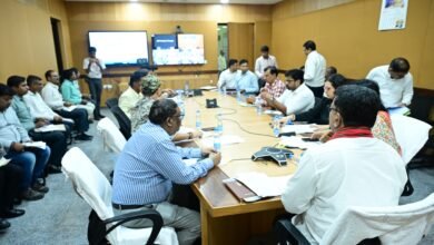 IMG 20260811 WA0045 उप मुख्यमंत्री विजय शर्मा ने पुनर्वास एवं नक्सल प्रभावित परिवारों के लिए संचालित योजनाओं की समीक्षा की