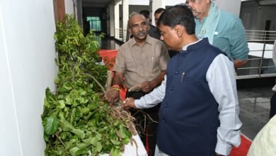 IMG 20260811 WA0095 औषधि पौधों की खेती किसानों की आय बढ़ाने का प्रभावी माध्यम: वन मंत्री केदार कश्यप