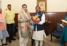 IMG 20260811 WA0098 बलरामपुर और रामानुजगंज को जल्द मिलेगा बायपास की सौगात, मंत्री नेताम ने केंद्रीय परिवहन मंत्री नितिन गडकरी से दिल्ली में की सौजन्य मुलाकात