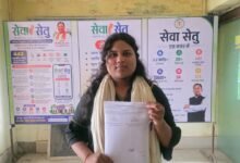 IMG 20260811 WA0107 सेवा सेतु केंद्र से डॉली गंधर की आधार संबंधी समस्या का हुआ समाधान