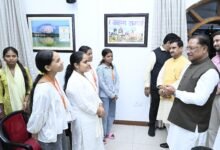 IMG 20260813 WA0916 मुख्यमंत्री साय से सरगुजा के ग्रामीण अंचलों से शैक्षणिक भ्रमण पर आए मेधावी विद्यार्थियों ने की सौजन्य मुलाकात