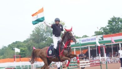 IMG 20260815 WA0895 घुड़सवारों के साहस, महिला बैग पाईपर बैंड की लय और श्वान दल के रोमांचक प्रदर्शन से सजा स्वतंत्रता दिवस समारोह
