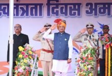 स्वतंत्रता दिवस समारोह : मुख्यमंत्री साय ने पुलिस परेड ग्राउंड पर किया ध्वजारोहण, परेड की ली सलामी 105 IMG 20260815 WA0905 स्वतंत्रता दिवस समारोह : मुख्यमंत्री साय ने पुलिस परेड ग्राउंड पर किया ध्वजारोहण, परेड की ली सलामी