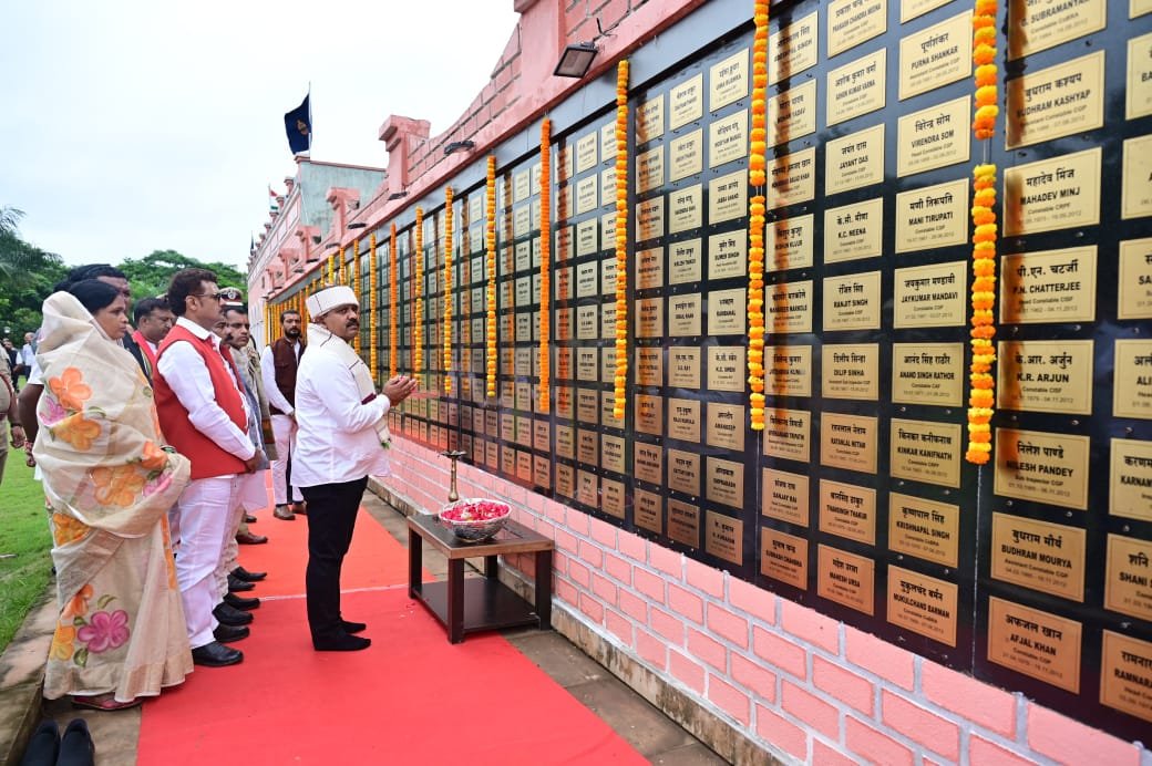 IMG 20260815 WA1182 जवानों के शौर्य ने लिखा बस्तर का नया इतिहास- उप मुख्यमंत्री विजय शर्मा