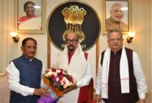 IMG 20260815 WA1433 स्वतंत्रता दिवस पर लोकभवन में आयोजित हुआ ‘स्वागत समारोह’