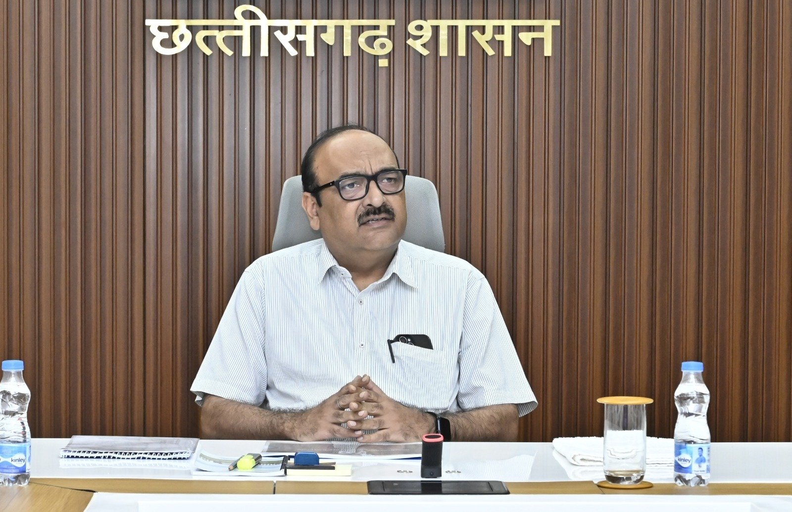 IMG 20260818 WA0734 राज्य स्तरीय सड़क सुरक्षा समिति की बैठक ,मुख्य सचिव विकासशील ने दिए सड़क सुरक्षा उपायों के बेहतर क्रियान्वयन के निर्देश