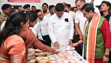रिमझिम फुहारों के बीच खेल प्रतिभाओं ने भरी उड़ान, 26वीं राज्य स्तरीय शालेय क्रीड़ा प्रतियोगिता का भव्य शुभारंभ 3 IMG 20260818 WA0752 रिमझिम फुहारों के बीच खेल प्रतिभाओं ने भरी उड़ान, 26वीं राज्य स्तरीय शालेय क्रीड़ा प्रतियोगिता का भव्य शुभारंभ