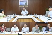 IMG 20260819 WA0442 उपराष्ट्रपति के 2 सितंबर को प्रस्तावित छत्तीसगढ़ प्रवास की तैयारियों की मुख्य सचिव ने की समीक्षा