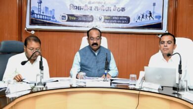 IMG 20260820 WA0522 उप मुख्यमंत्री अरुण साव ने विकास कार्यों और योजनाओं के क्रियान्वयन की समीक्षा की