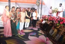 IMG 20260820 WA0551 उपमुख्यमंत्री विजय शर्मा ने किया शौर्य वाटिका का भूमिपूजन, लगभग 79 लाख रुपए के विकास कार्यों का किया लोकार्पण