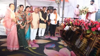 IMG 20260820 WA0551 उपमुख्यमंत्री विजय शर्मा ने किया शौर्य वाटिका का भूमिपूजन, लगभग 79 लाख रुपए के विकास कार्यों का किया लोकार्पण
