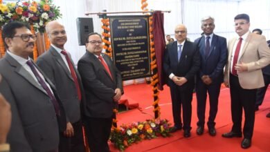 IMG 20260822 WA0663 मुख्य न्यायाधिपति रमेश सिन्हा ने दुर्ग में नवीन न्यायालय भवन के निर्माण हेतु किया भूमिपूजन