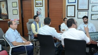 IMG 20260824 WA0773 नगरीय प्रशासन विभाग के प्रमुख सचिव सोनमणि बोरा ने ई-बस योजना, पीएम आवास और वेस्ट-टू-एनर्जी परियोजना की समीक्षा की