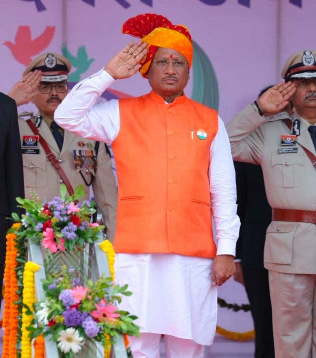80वें स्वतन्त्रता दिवस के अवसर पर मुख्यमंत्री विष्णु देव साय राजधानी रायपुर के मुख्य कार्यक्रम में करेंगे ध्वजारोहण,लिस्ट जारी 1 IMG 20260809 222634 80वें स्वतन्त्रता दिवस के अवसर पर मुख्यमंत्री विष्णु देव साय राजधानी रायपुर के मुख्य कार्यक्रम में करेंगे ध्वजारोहण,लिस्ट जारी