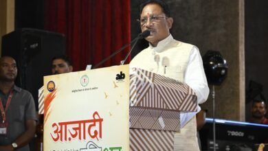 f681ba2d 1d22 40d7 ac21 b33fd0ce12bc 'आजादी की धुन' में इतिहास का गौरव, वर्तमान का कर्तव्य और भविष्य का संकल्प : मुख्यमंत्री साय