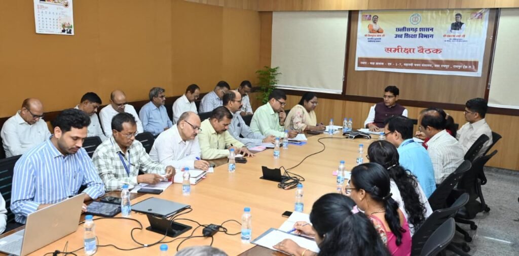 1009146468 700 सहायक प्राध्यापकों की भर्ती और पदोन्नति प्रक्रिया में अनावश्यक विलंब न करें - उच्च शिक्षा मंत्री टंक राम वर्मा