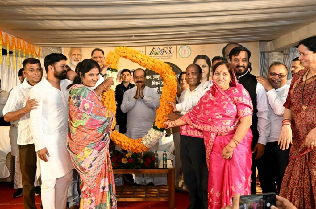 1009397698 उप मुख्यमंत्री अरुण साव ने 175 करोड़ के विकास कार्यों का किया लोकार्पण-भूमिपूजन