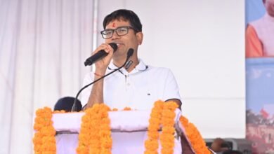 326734c3 1b76 4a53 b4c0 d0e24898c0b8 सेवा संकल्प अभियान : खर्राघाट में 29.99 करोड़ के विकास कार्यों का भूमिपूजन