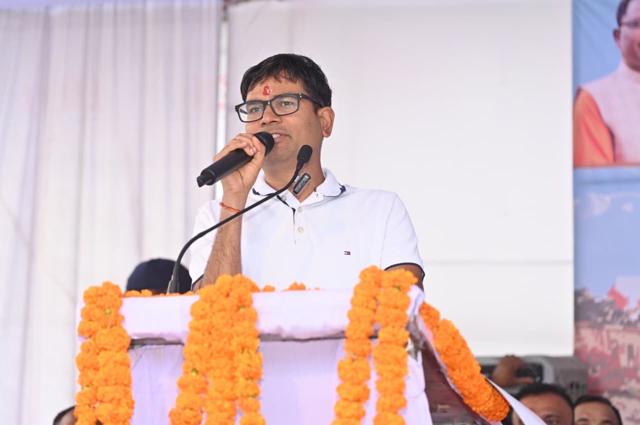 326734c3 1b76 4a53 b4c0 d0e24898c0b8 सेवा संकल्प अभियान : खर्राघाट में 29.99 करोड़ के विकास कार्यों का भूमिपूजन