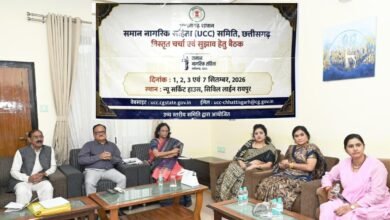 IMG 20260901 WA0331 छत्तीसगढ़ में यूसीसी पर व्यापक मंथन: बस्तर से सरगुजा तक की उठी आवाज, सर्व आदिवासी समाज और महिला आयोग ने दिए अहम सुझाव