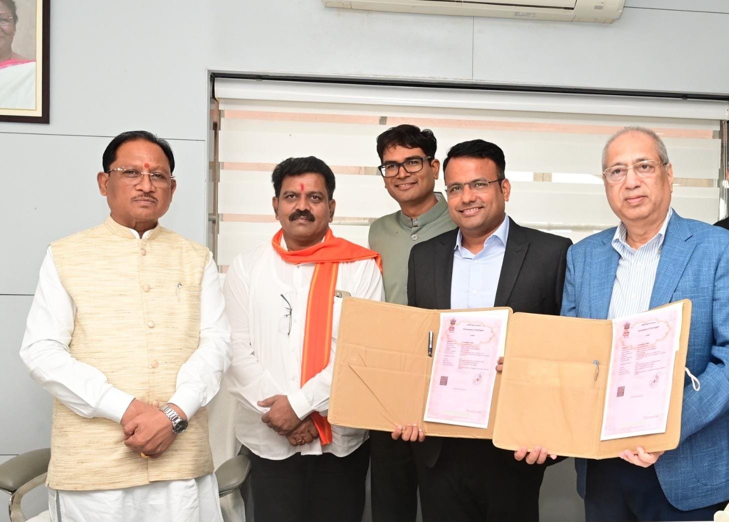IMG 20260901 WA0338 मुख्यमंत्री विष्णु देव साय की पहल से नवा रायपुर में खुलेगा प्रतिष्ठित NMIMS, उच्च शिक्षा के क्षेत्र में छत्तीसगढ़ लगाएगा नई छलांग