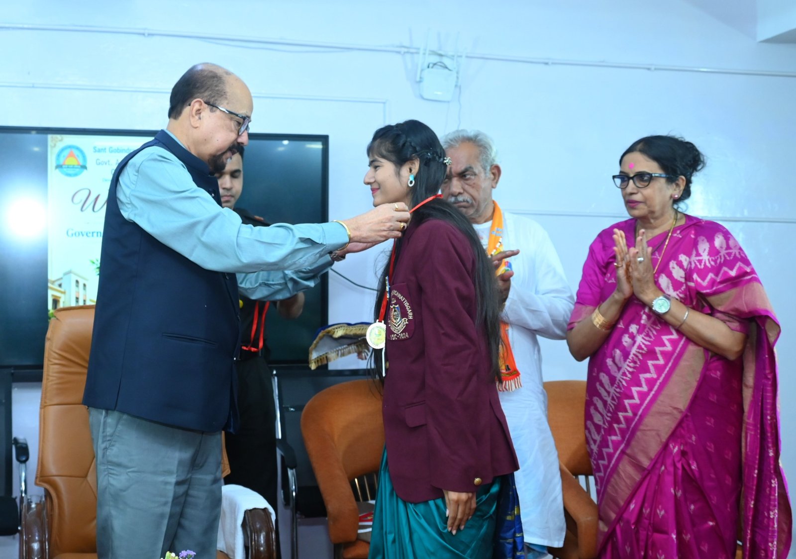 IMG 20260901 WA0351 वर्तमान पर फोकस करें, निरंतर सीखते रहें और समाज के लिए योगदान दें-राज्यपाल डेका