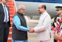 IMG 20260902 WA0451 राज्यपाल डेका ने उपराष्ट्रपति राधाकृष्णन का किया आत्मीय स्वागत