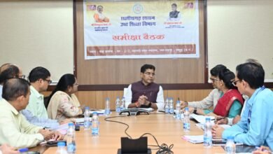 700 सहायक प्राध्यापकों की भर्ती और पदोन्नति प्रक्रिया में अनावश्यक विलंब न करें - उच्च शिक्षा मंत्री टंक राम वर्मा 4 IMG 20260902 WA0475 700 सहायक प्राध्यापकों की भर्ती और पदोन्नति प्रक्रिया में अनावश्यक विलंब न करें - उच्च शिक्षा मंत्री टंक राम वर्मा
