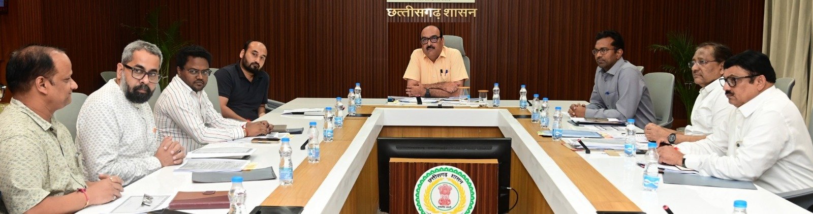 IMG 20260902 WA0665 मुख्य सचिव की अध्यक्षता में राष्ट्रीय तकनीकी वस्त्र मिशन की समीक्षा बैठक सम्पन्न