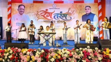 IMG 20260902 WA0800 गुदुम बाजा और मोहरी की पारंपरिक धुनों से सजा ‘रंग-तरंग’ का दूसरा दिन