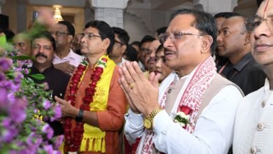 IMG 20260905 WA0046 Janmastami :श्रीकृष्ण जन्माष्टमी महा-महोत्सव में शामिल हुए मुख्यमंत्री, भक्तों के साथ किया हरे कृष्ण महामंत्र का घोष