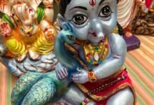 IMG 20260909 WA0000 पर्यावरण संरक्षण का संदेश दे रही गणेश प्रतिमाएं,केंद्रीय जेल रायपुर में बंदियों ने मिट्टी से तैयार की 500 पर्यावरण-अनुकूल गणेश प्रतिमाएं