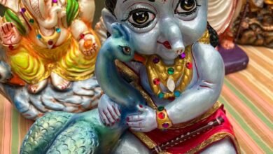 IMG 20260909 WA0000 पर्यावरण संरक्षण का संदेश दे रही गणेश प्रतिमाएं,केंद्रीय जेल रायपुर में बंदियों ने मिट्टी से तैयार की 500 पर्यावरण-अनुकूल गणेश प्रतिमाएं