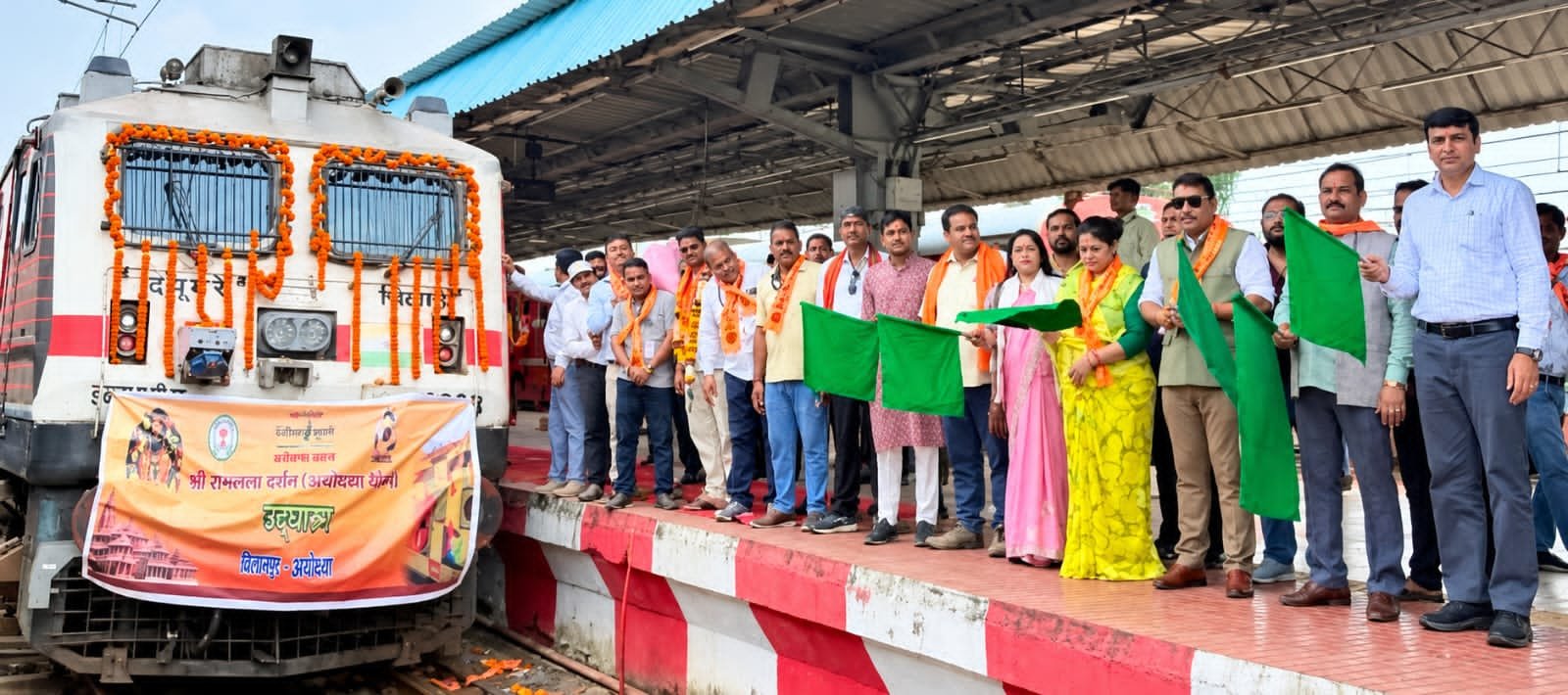 रामलला के दरबार को रवाना हुई आस्था की रेल, बिलासपुर से 850 श्रद्धालु अयोध्या-काशी यात्रा पर निकले 1 IMG 20260909 WA0089 रामलला के दरबार को रवाना हुई आस्था की रेल, बिलासपुर से 850 श्रद्धालु अयोध्या-काशी यात्रा पर निकले