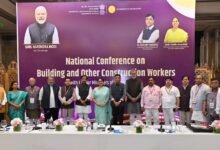 IMG 20260912 WA0049 निर्माण श्रमिकों की सामाजिक सुरक्षा पर मंथनमुंबई में दो दिवसीय राष्ट्रीय सम्मेलन BOCW शुरू