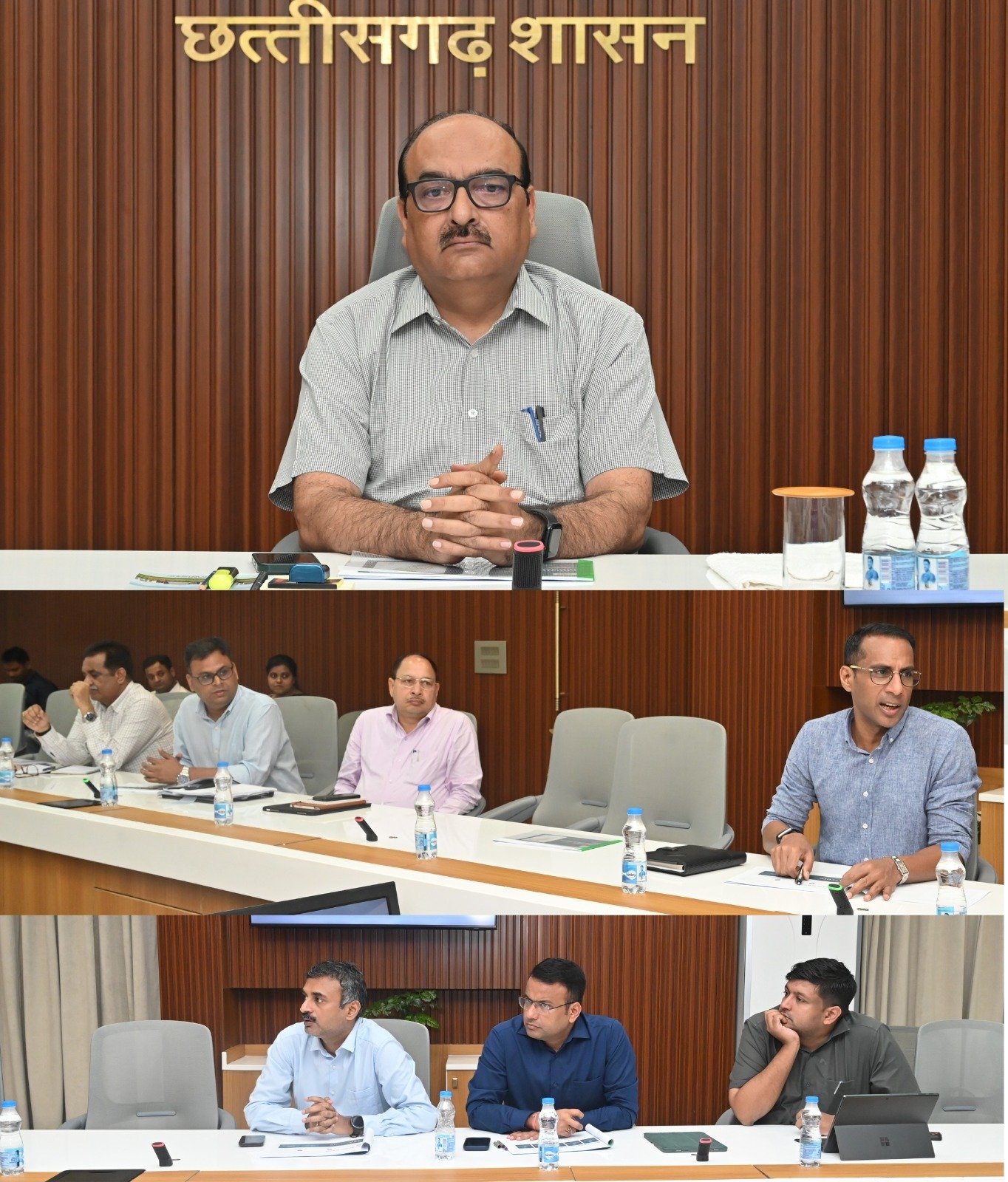 IMG 20260918 WA00372 छत्तीसगढ़ इन्फ्रास्ट्रक्चर मिशन के तहत प्रदेश की दीर्घकालिक अधोसंरचना विकास की बनेगी समग्र कार्ययोजना