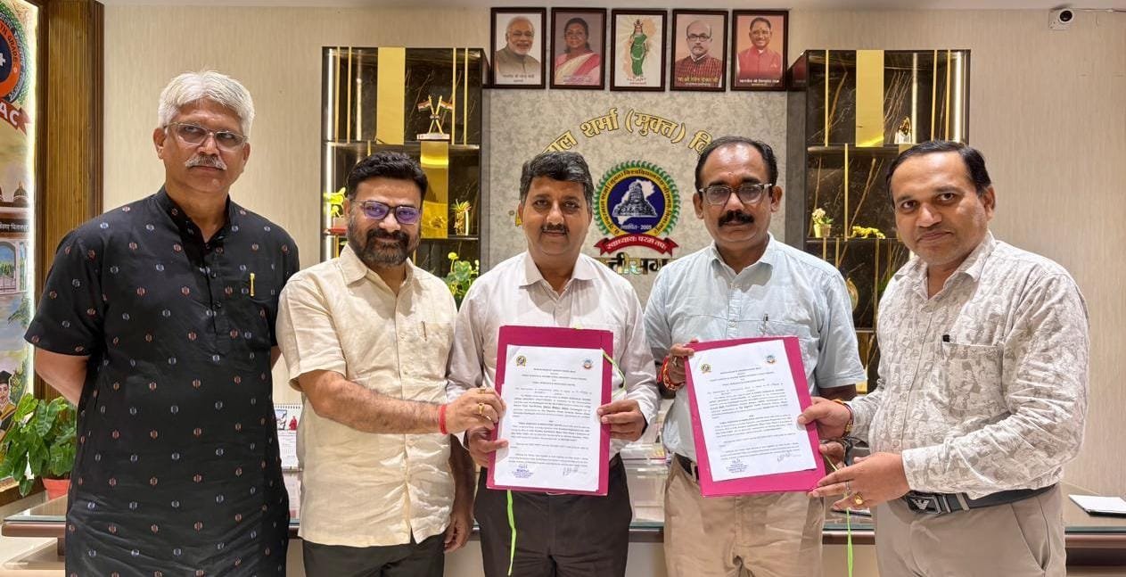 IMG 20260918 WA0522 PSSOU के दो अहम MOU, शिक्षा और जनजातीय शोध को मिलेगा नया मंच