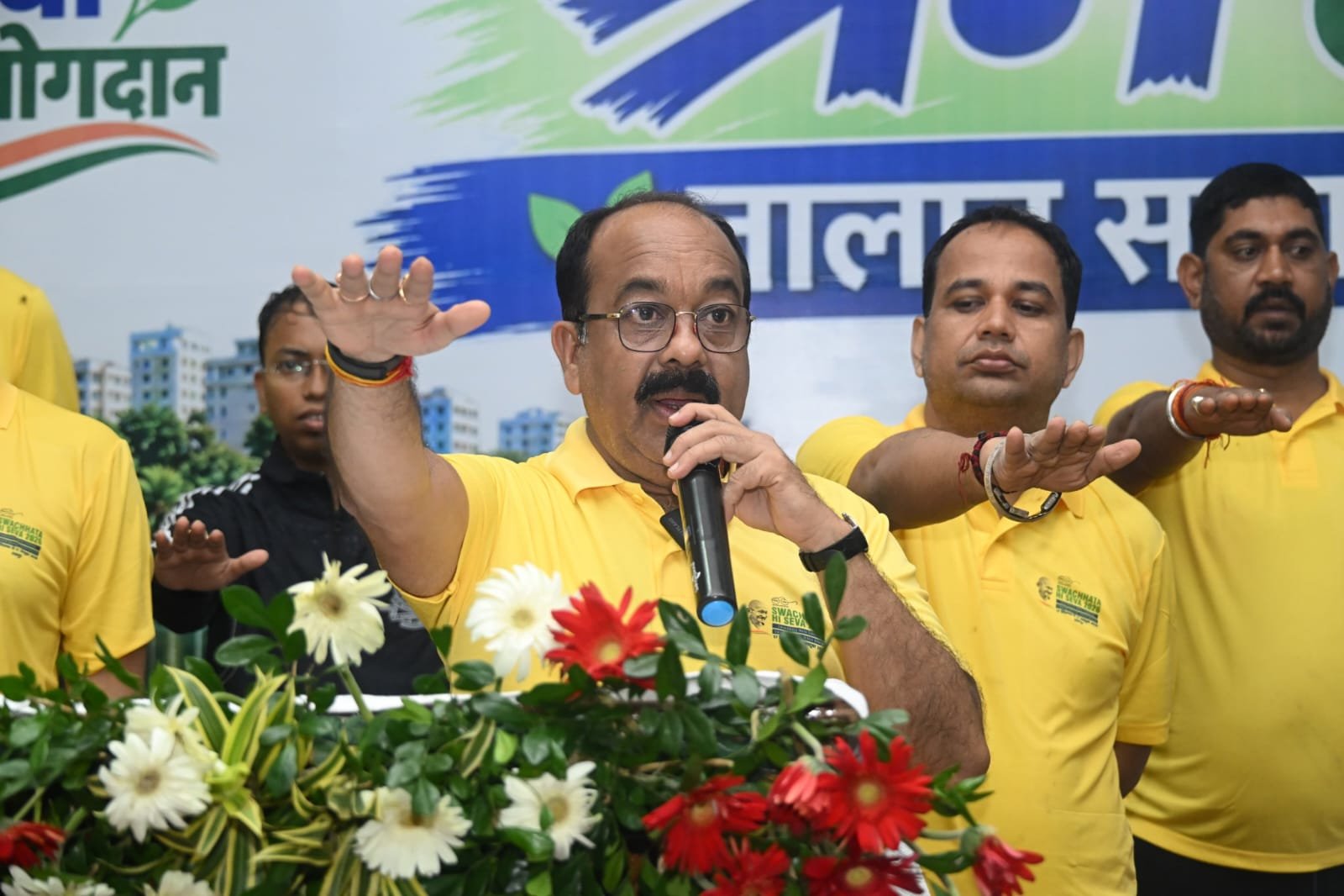 IMG 20260925 WA0029 स्वच्छता को आदत बनाएं, तभी शहर होंगे स्वच्छ, सुंदर और स्वस्थ : अरुण साव