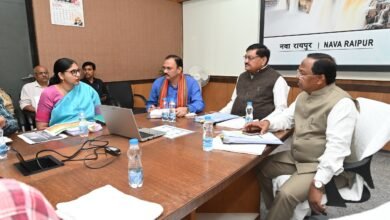 IMG 20260925 WA0037 खरीफ विपणन वर्ष 2026-27 में धान खरीदी व्यवस्था समय पर हो पूरा: खाद्य मंत्री बघेल