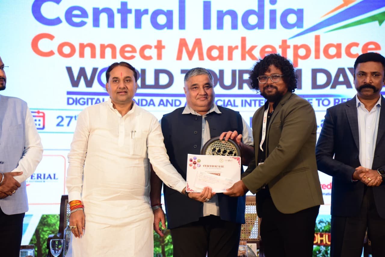 IMG 20260928 WA00121 विश्व पर्यटन दिवस पर ‘सेंट्रल इंडिया कनेक्ट छत्तीसगढ़ मार्केट प्लेस-2026’ का आयोजन