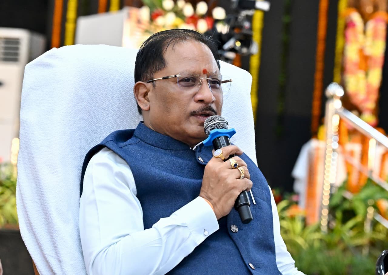 IMG 20260929 WA0097 युवा केवल नौकरी मांगने वाले नहीं, रोजगार देने वाले बनें : मुख्यमंत्री विष्णु देव साय