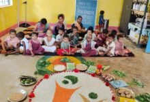 IMG 20260929 WA0128 सेवा संकल्प अभियान नारायणपुर के आंगनबाड़ी केंद्रों में 'आंगन मिलन' का शुभारंभ