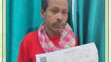 IMG 20260924 141147 सेवा की कहानी: वर्षों से पिता के नाम दर्ज थी जमीन, लोक सेवा गारंटी से किसान रतम राम को मिला हक