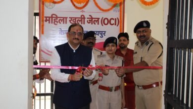 ec8efb95 b1ff 4f9a a307 698cb8b7ab50 रायपुर में छत्तीसगढ़ राज्य की प्रथम महिला खुली जेल (वीमेन ओ.सी.आई.) का शुभारंभ