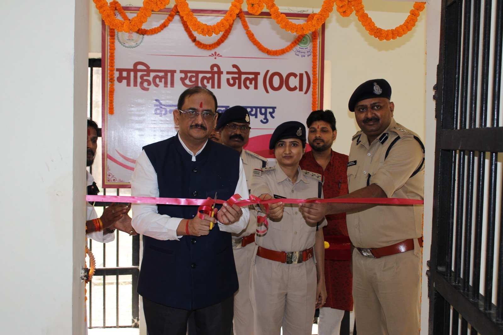 ec8efb95 b1ff 4f9a a307 698cb8b7ab50 रायपुर में छत्तीसगढ़ राज्य की प्रथम महिला खुली जेल (वीमेन ओ.सी.आई.) का शुभारंभ